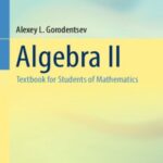 Algebra II Textbook for Students of Mathematics