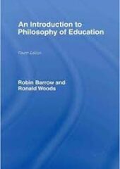 An Introduction to Philosophy of Education – 4th Edition PDF Free Download
