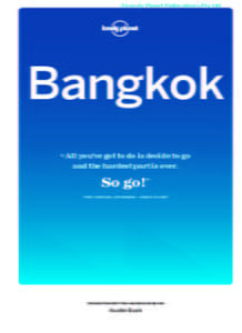 Bangkok - Lonely Planet