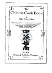 The Chinese Cook Book PDF Free Download