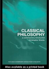 Classical Philosophy: A Contemporary Introduction PDF Free Download