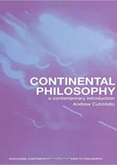 Continental Philosophy PDF Free Download