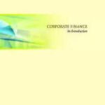 Corporate Finance An Introduction
