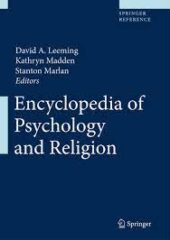 Encyclopedia of Psychology and Religion PDF Free Download