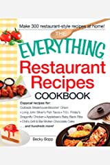 Everything Restaurant Recipes Cookbook
