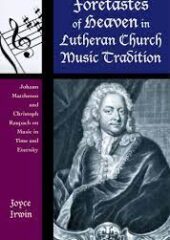 Foretastes of Heaven in Lutheran Church Music Tradition PDF Free Download