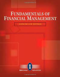Fundamentals of Financial Management: Concise Sixth Edition
