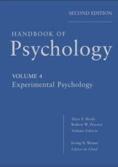 Handbook of Psychology, Volume 4 PDF Free Download