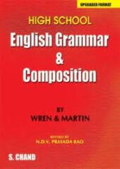 High School English Grammar & Composition PDF Free Download