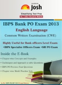 IBPS Bank PO EXAM 2013