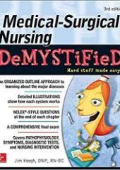 Medical-Surgical Nursing Demystified – A Self teaching Guide (3rd Edition) PDF Free Download