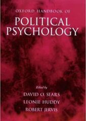 Oxford Handbook of Political Psychology PDF Free Download