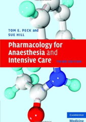 Pharmacology for Anaesthesia and Intensive Care PDF Free Download