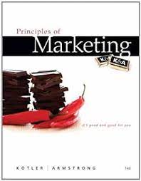 Principles of Marketing 14th Edition