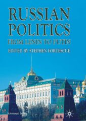 Russian Politics from Lenin to Putin PDF Free Download