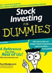 Stock Investing For Dummies PDF Free Download