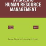 Strategic Human Resource Management