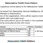 Talathi Bharti 2022 Syllabus