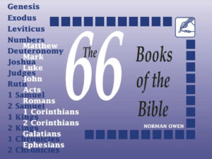 The 66 Books of the Bible