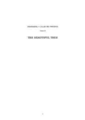 The Beautiful Tree PDF Free Download