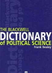 The Blackwell Dictionary of Political Science PDF Free Download