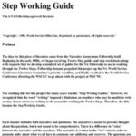 The Narcotics Anonymous Step Working Guide