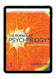 The Science of Psychology An Appreciative View (5th Edition)