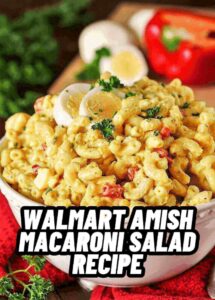 Walmart Amish Macaroni Salad Recipe
