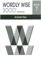 Wordly Wise 3000 Book 8 Answer Key PDF Free Download