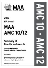 AMC 10 Preparation Books PDF Free Download