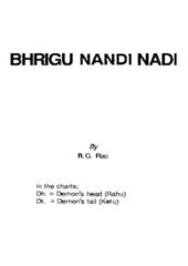 Bhrigu Nandi Nadi PDF Free Download