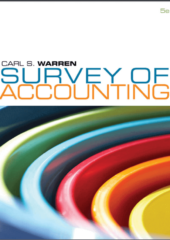 Survey of Accounting PDF Free Download by Carl S. Warren