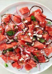 Recipe for Refreshing and Nutritious Watermelon Salad PDF Free Download
