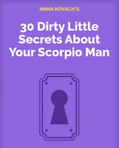30 Dirty Little Secrets About Your Scorpio Man