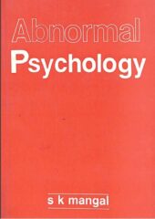 Abnormal Psychology PDF Free Download