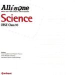 All in one Science CBSC Class 10