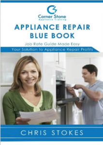 Appliance Repair Blue Book – Job Rate Guide