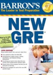 Barrons New GRE 19th Edition PDF Free Download
