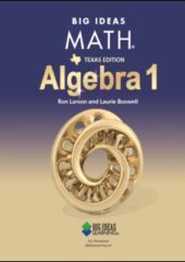 Big Ideas Math Algebra 1 PDF Free Download
