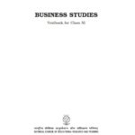 Business Studies Textbook for Class XI