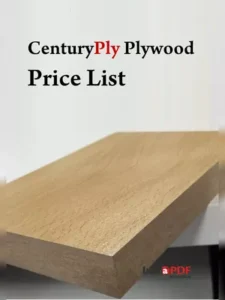 Century Ply Playwood Price List