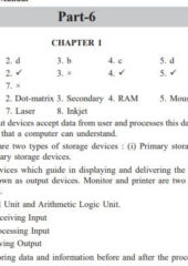 Class 6 Computer Book Solutions PDF Free Download