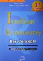 Indian Economy – Key Concepts (3rd Edition) PDF Free Download