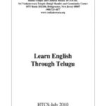 Learn English Through Telugu