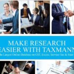 Make Research Easier with Taxmann