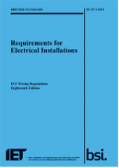 Requirements for Electrical Installations PDF Free Download