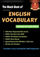 The Black Book of English Vocabulary PDF Free Download