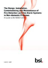 The Design, Installation, Commissioning and Maintenance of Fire Detection and Fire Alarm Systems in Non‑domestic Premises PDF Free Download