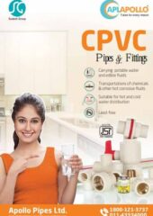 Apollo CPVC Pipes & Fittings Catalog PDF Free Download