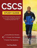 CSCS Study Guide